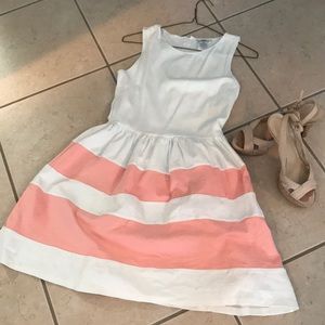 Bar III fit and flare dress